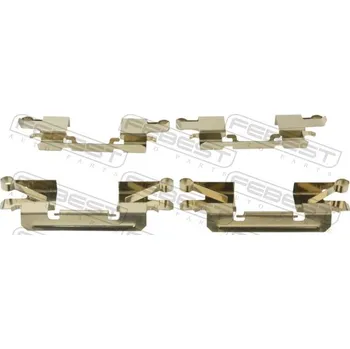 Brzdový komplet FEBEST Sada příslušenství, obložení kotoučové brzdy 0403-KH9WF