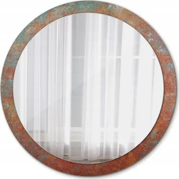 Zrcadlo Moderní Zrcadlo do Koupelny Rezavý kov 100cm