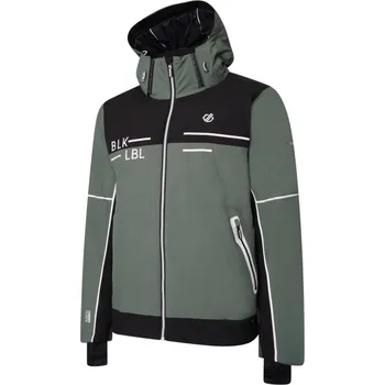 Pánská lyžařská bunda Dare2b SPEED OUT II zelená/černá Velikost: L