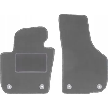 autokoberec Velurové autokoberce Wielganizator 2 ks