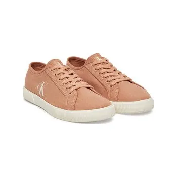 Oblečení a móda Tenisky Calvin Klein Jeans Ess Vulc Low Cv Mg Wn YW0YW01762 Korálová 37
