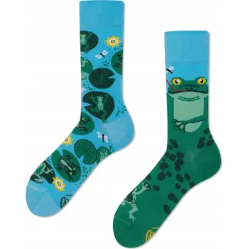 Pánské oblečení Žabí žabák PONOŽKY MANY MORNINGS 39-42