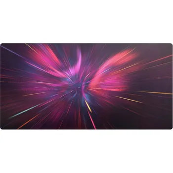 Obraz Podložka na stůl pro grafiky a designéry Kosmické záblesky 90x45 cm