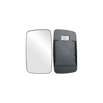 Auto zrcátko Sklo levého zpětného zrcátka MERCEDES SPRINTER 208-416 | 2003 a výše | vyhřívané | chromové | vypouklé | TAIWAN |