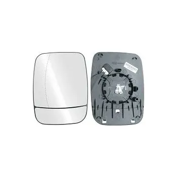 Auto zrcátko Sklo levého zpětného zrcátka FIAT TALENTO | 2016 a výše | vyhřívané | chromové | asférické | TAIWAN |