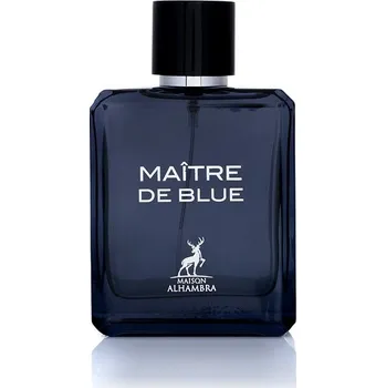 Unisex parfém MAISON ALHAMBRA Maître de Blue EdP 100 ml