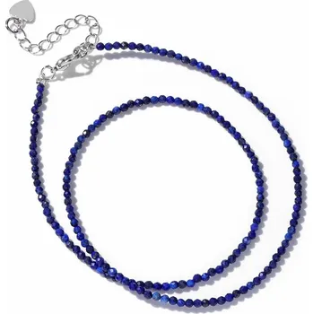 Náhrdelník Jemný minerální náhrdelník ruční výroba | Náhrdelník, Šperky - Č.12 Lapis Lazuli