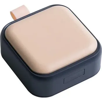 Pouzdro na léky, kompaktní a cestovní | Krabička na léky, Organizér na léky - Růžový