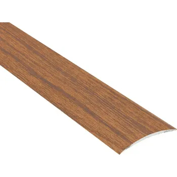 Podlahová lišta Profilteam přechodová lišta samolepící oblá 40x1000 Ořech H81