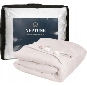 přikrývka Přikrývka 220x200 antialergická celoročně bílá prošívaná lehká NEPTUN