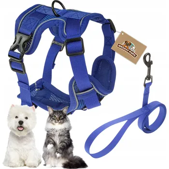 Postroj pro psa Postroj pro malého psa nebo kočku typu GUARD, netlačí, reflexní + VODÍTKO XL