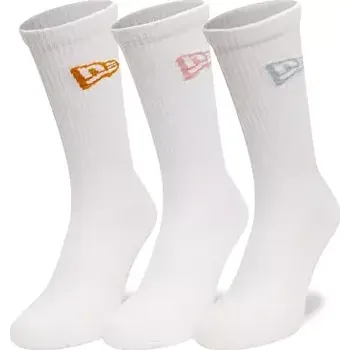 Pánské ponožky Ponožky New Era - Flag Collection - White / Pastel Blue velikosti ponožek 39-42