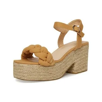 Dámská obuv Espadrilky DeeZee XFV20019-09 Béžová 37