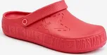 Big Star Shoes Pánské Lehká Pantofle Chodaki Big Star Červené