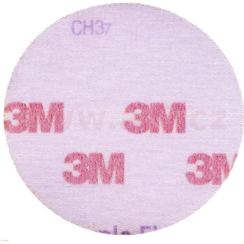 Brusný kotouč 3M™ Hookit™ Fialový jemný brusný kotouč 260L, 75 mm, bez děr, P800