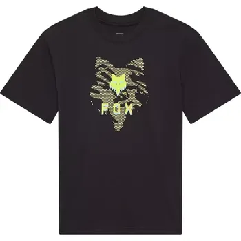 Dámské oblečení Fox Womens Elevated Tee black S