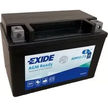 Motobaterie Exide Bike AGM Ready 12V 8Ah 120A AGM12-7.5