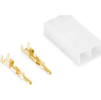 RC vybavení KAVAN TAMIYA GOLD konektor Samec 10ks