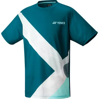Pánské tričko Pánské tričko Yonex T-Shirt YM0044 Blue Green XS