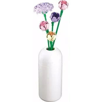 Stavebnice Sluban Sluban Flowers M38-B1101-17 Pivoňky ve váze