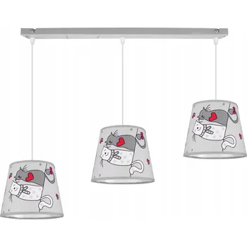 Závěsné svítidlo Light Home LightHomeLH 3-bodové světlo E27