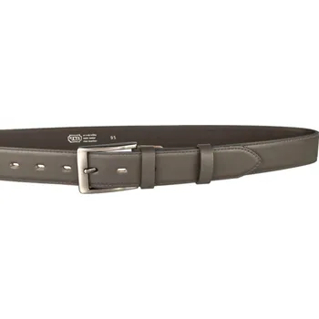 Opasek PENNY BELTS Pánský kožený opasek 35-020-4-50 šedý - 100 cm