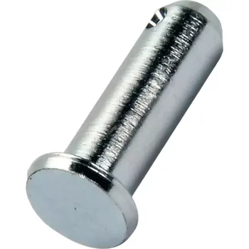 Čep nápravy Čep s hlavou 14 x 42 mm (32,5 mm), pozinkovaný, s otvorem pro závlačku