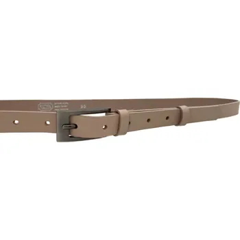 Módní doplněk PENNY BELTS Kožený opasek 20-184-07 pudr - 100 cm