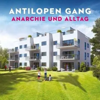 Zahraniční hudba LP Antilopen Gang: Anarchie Und Alltag + Bonusalbum "atombombe Auf Deutsch" 2022