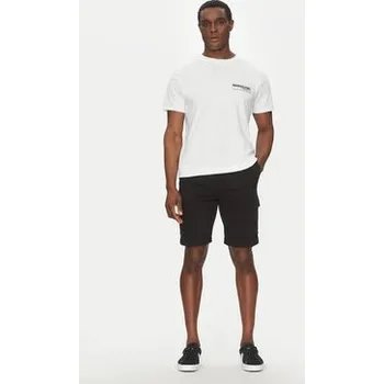 Pánské tričko Quiksilver T-Shirt EQYZT08095 Bílá Regular Fit S