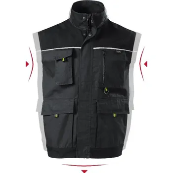 Ranger pracovní vesta pánská ebony gray 44/46