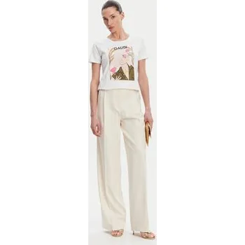 Gaudi T-Shirt 511BD64035 Bílá Regular Fit XS