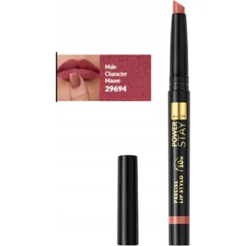 Rtěnka AVON Dlouhotrvající rtěnka 10 hodin Powerstay - Odstín MAIN CHARACTER MAUVE