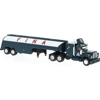 autíčko BREKINA TAHAČ NÁVĚSŮ MACK RS 700 1966 / w TANK FINA 85810