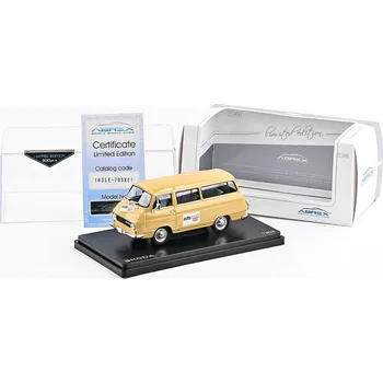 autíčko Škoda 1203 (1974) ABREX 1:43 Automobil test