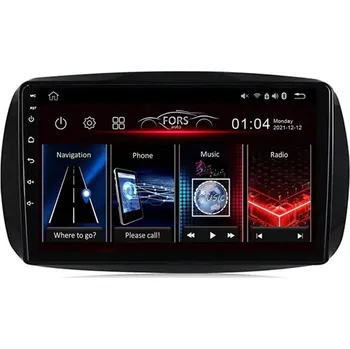Autorádio Autorádio Android FS2-Pro Smart Fortwo 2/32 CarPlay Android Auto 8jádrové