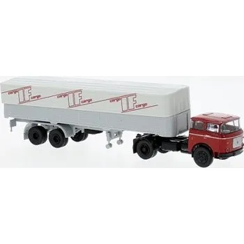 autíčko BREKINA TAHAČ NÁVĚSŮ LIAZ 706 PP-SZ S NÁVĚSEM IF CARGO 1974 71827