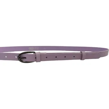Opasek PENNY BELTS Kožený opasek 20-205-06 lila - 95 cm