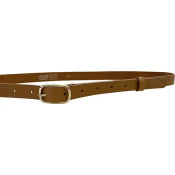 Opasek PENNY BELTS Kožený opasek 20-203Z-33 pískový - 90 cm