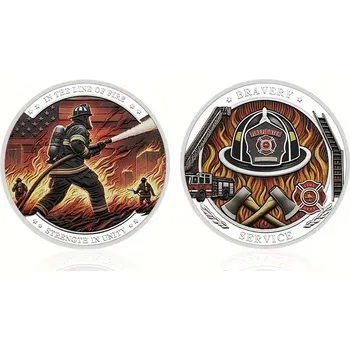Sběratelství Pamětní mince Hasiči