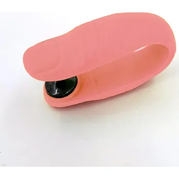 Masážní příslušenství Masážní prsten akupresurní pro úlevu od bolesti | ruční masážní pomůcka - Růžový