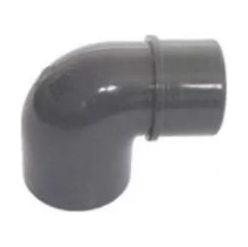 Technika k zahradnímu jezírku 63x63/50 koleno PVC 90° redukované PN16