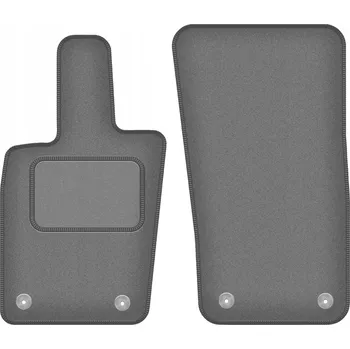 autokoberec Velurové autokoberce Wielganizator 2 ks