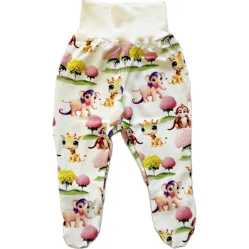 FARMERS® Dětské polodupačky BAMBUS DIGI ANIMALS 5 Velikost: 98