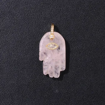 Přívěsek Fatimina ruka přívěsek ochranný amulet | Přívěsek, talisman - Č.8 Růženín