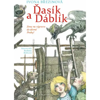 Kniha Ďasík a Ďáblík - Ivona Březinová, Barbora Kyšková