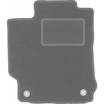 autokoberec Velurové autokoberce Wielganizator 1 ks