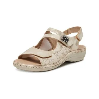 Dámské sandále Sandály Remonte D7647-94 Zlatá 38