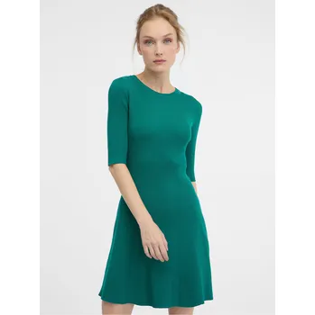 Dámské šaty Zelené dámské krátké šaty ORSAY - Dámské Orsay tyrkysová 3215339