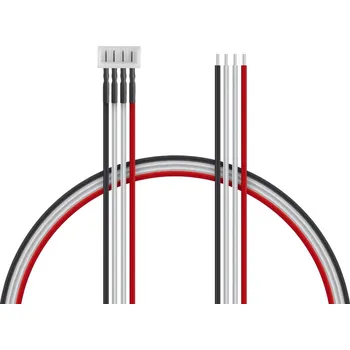 RC vybavení KAVAN protikus servisního konektoru JST-EH (3 čl.)
